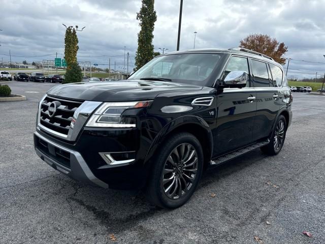 used 2022 Nissan Armada car, priced at $41,843