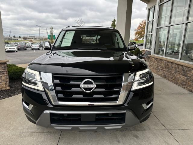 used 2022 Nissan Armada car, priced at $41,843