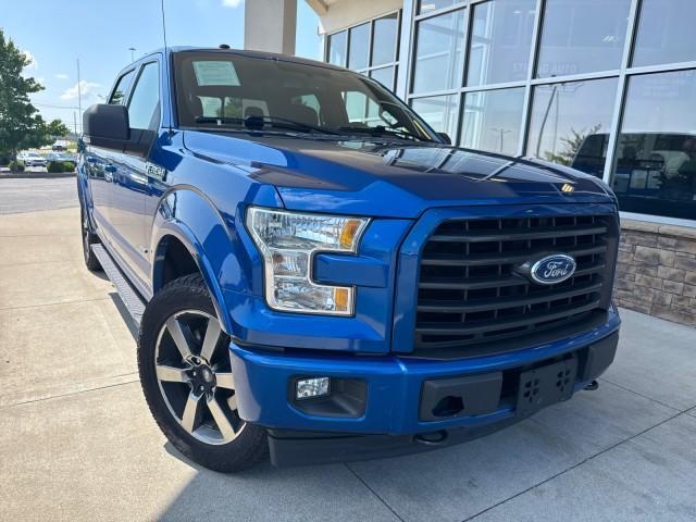 used 2017 Ford F-150 car, priced at $13,988