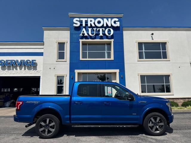 used 2017 Ford F-150 car, priced at $13,988
