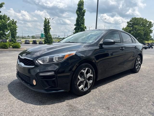 used 2021 Kia Forte car