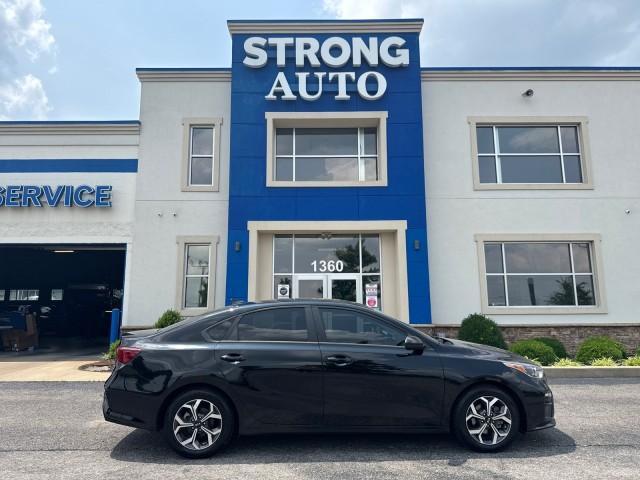 used 2021 Kia Forte car
