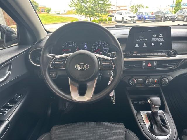 used 2021 Kia Forte car