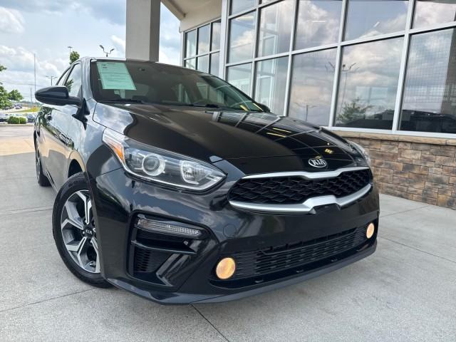 used 2021 Kia Forte car