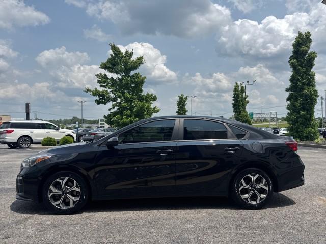 used 2021 Kia Forte car