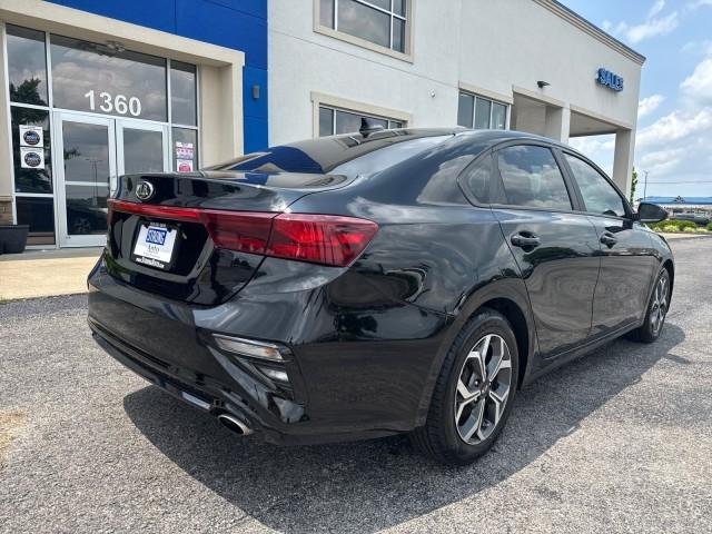 used 2021 Kia Forte car