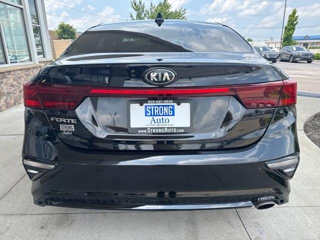 used 2021 Kia Forte car
