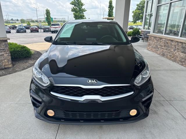 used 2021 Kia Forte car