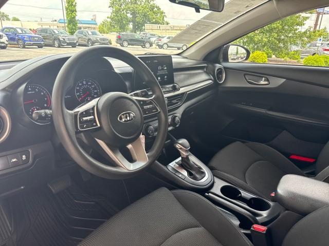 used 2021 Kia Forte car