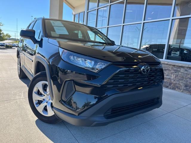used 2022 Toyota RAV4 car, priced at $23,788