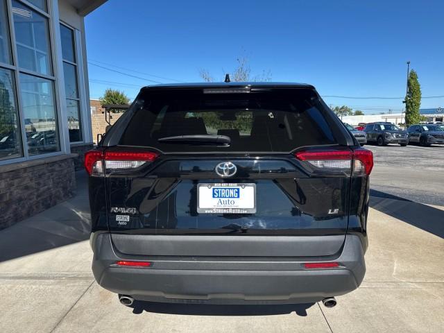 used 2022 Toyota RAV4 car, priced at $23,788