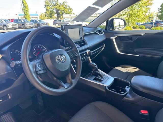used 2022 Toyota RAV4 car, priced at $23,788