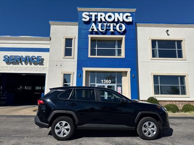 used 2022 Toyota RAV4 car, priced at $23,788