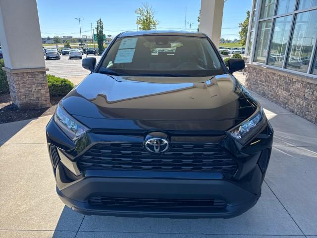 used 2022 Toyota RAV4 car, priced at $23,788