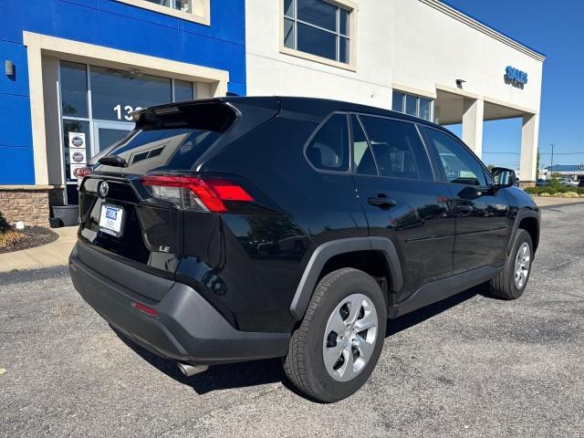 used 2022 Toyota RAV4 car, priced at $23,788