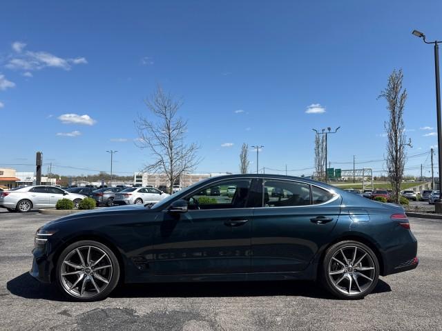 used 2023 Genesis G70 car, priced at $26,297