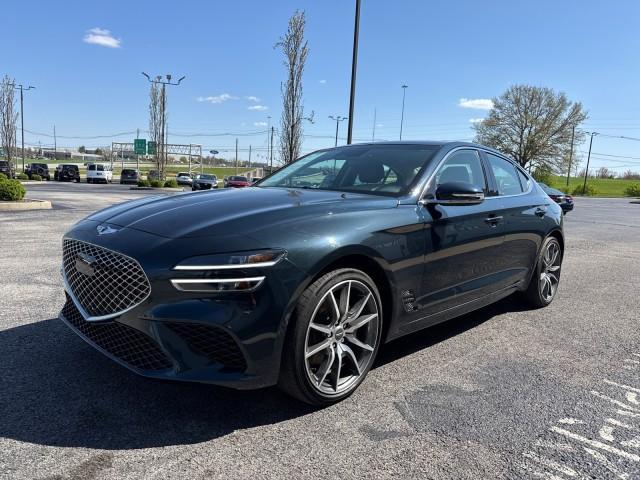 used 2023 Genesis G70 car, priced at $26,297