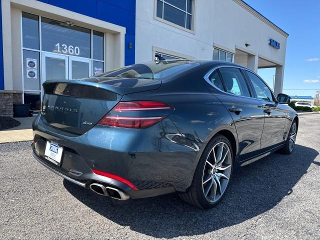 used 2023 Genesis G70 car, priced at $26,297