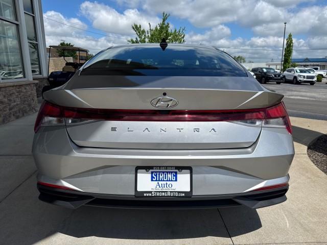 used 2022 Hyundai Elantra car, priced at $17,588