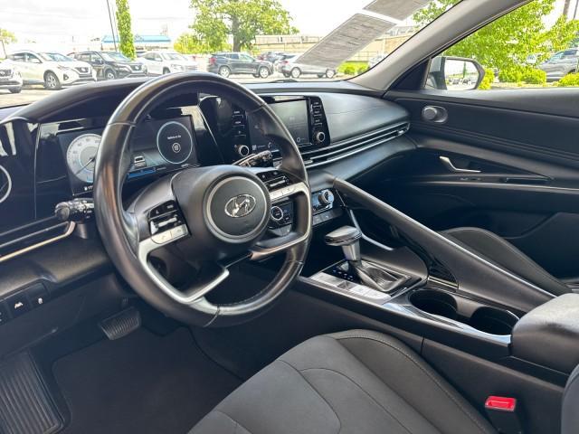 used 2022 Hyundai Elantra car, priced at $17,588