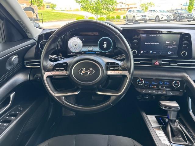 used 2022 Hyundai Elantra car, priced at $17,588