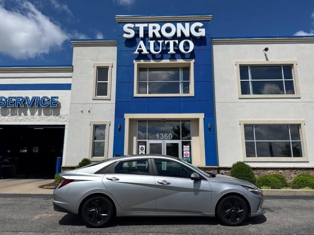 used 2022 Hyundai Elantra car, priced at $17,588