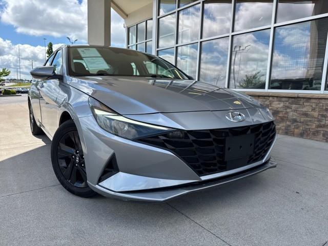 used 2022 Hyundai Elantra car, priced at $17,588