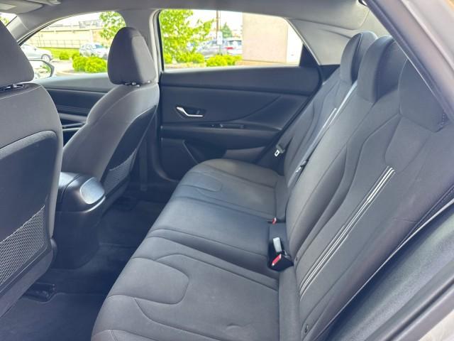 used 2022 Hyundai Elantra car, priced at $17,588