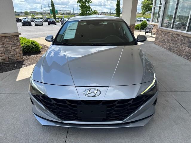 used 2022 Hyundai Elantra car, priced at $17,588