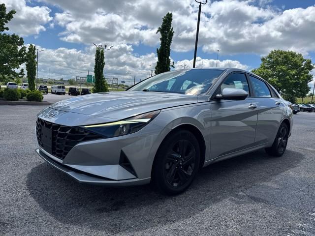 used 2022 Hyundai Elantra car, priced at $17,588