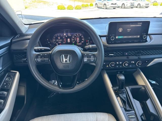 used 2023 Honda Accord car, priced at $23,988