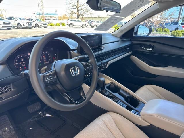 used 2023 Honda Accord car, priced at $23,988