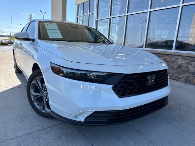 used 2023 Honda Accord car, priced at $23,988