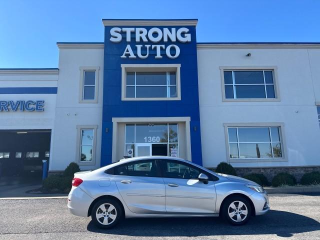used 2016 Chevrolet Cruze car, priced at $6,488