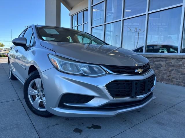 used 2016 Chevrolet Cruze car, priced at $6,488