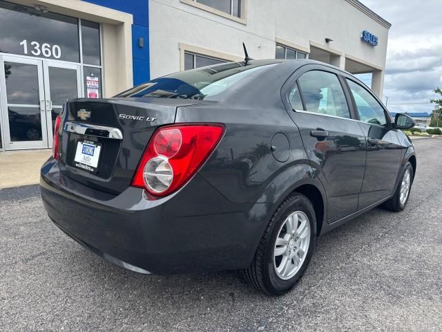used 2014 Chevrolet Sonic car, priced at $5,988