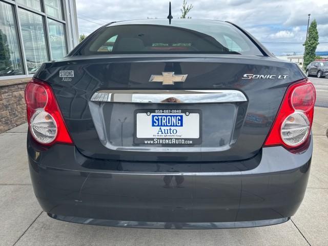 used 2014 Chevrolet Sonic car, priced at $5,988