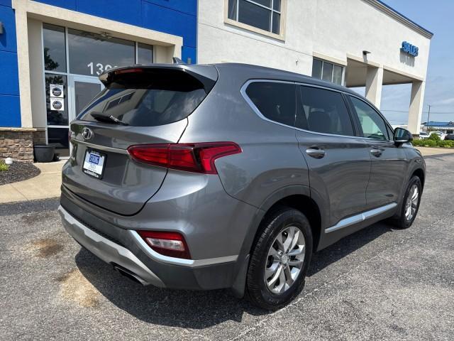 used 2019 Hyundai Santa Fe car, priced at $14,588