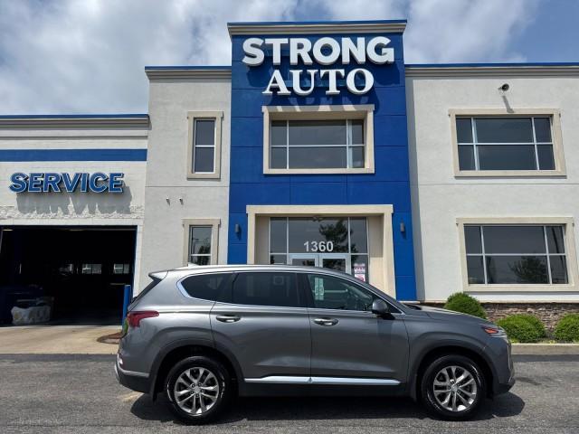 used 2019 Hyundai Santa Fe car, priced at $14,588