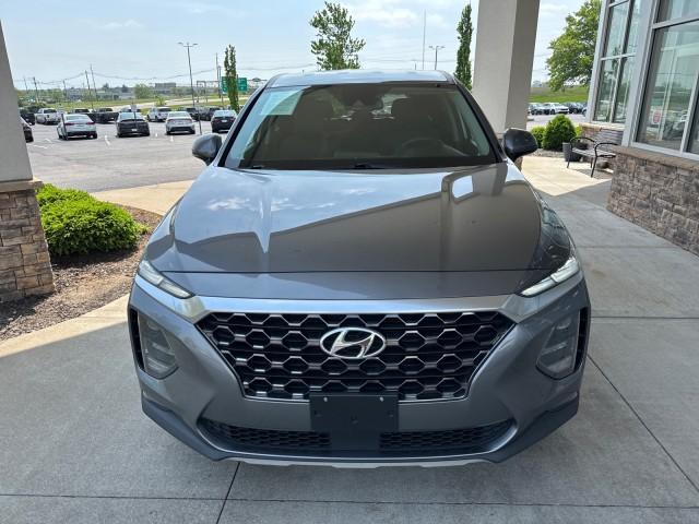 used 2019 Hyundai Santa Fe car, priced at $14,588