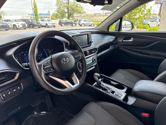 used 2019 Hyundai Santa Fe car, priced at $14,588