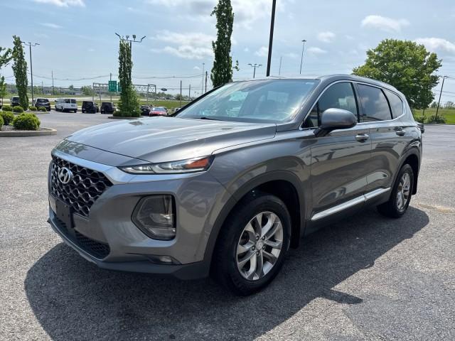 used 2019 Hyundai Santa Fe car, priced at $14,588