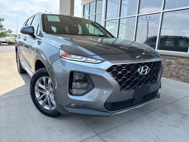 used 2019 Hyundai Santa Fe car, priced at $14,588