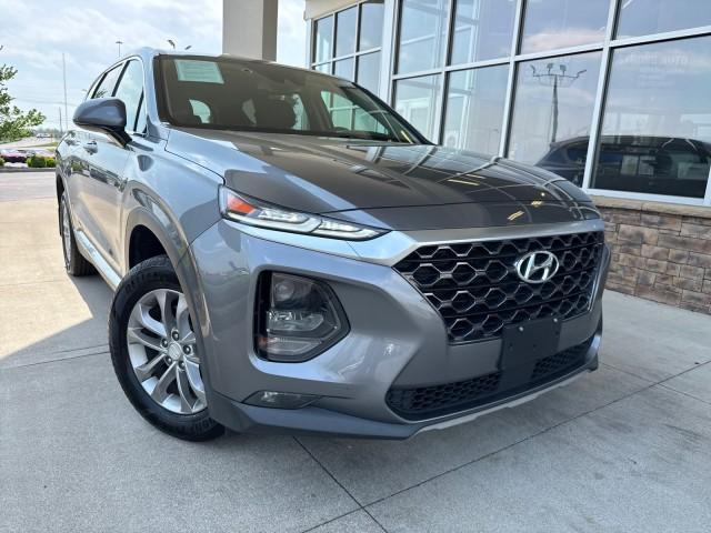 used 2019 Hyundai Santa Fe car, priced at $14,588