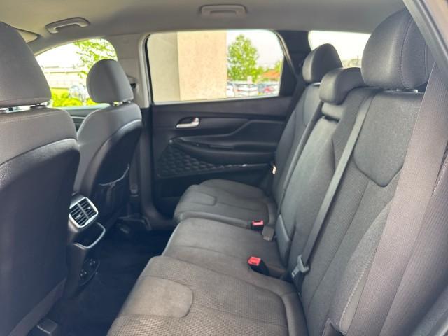 used 2019 Hyundai Santa Fe car, priced at $14,588