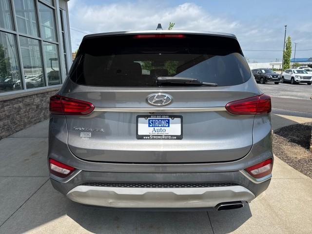 used 2019 Hyundai Santa Fe car, priced at $14,588