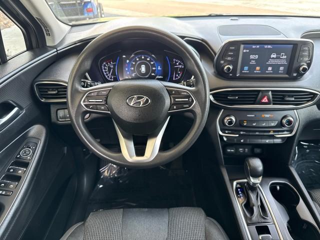 used 2019 Hyundai Santa Fe car, priced at $14,588