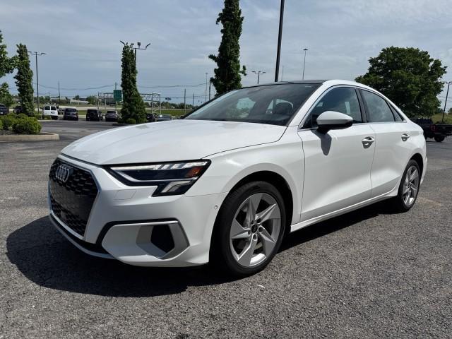 used 2023 Audi A3 car, priced at $23,997