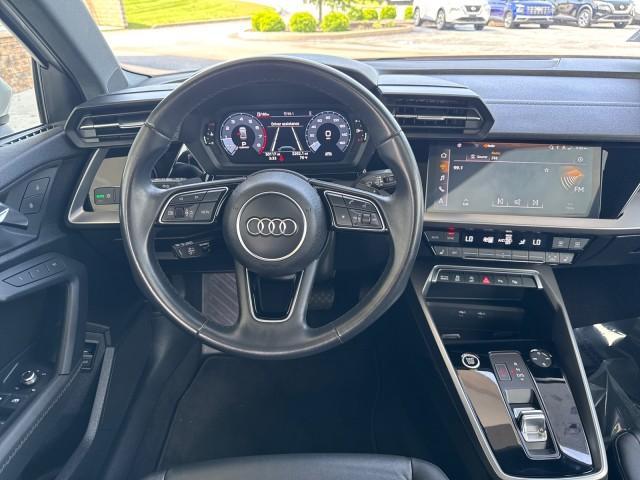 used 2023 Audi A3 car, priced at $23,997