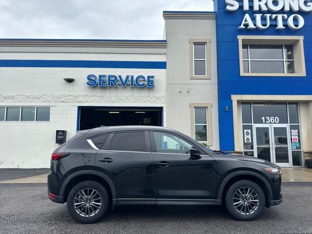 used 2021 Mazda CX-5 car, priced at $21,488